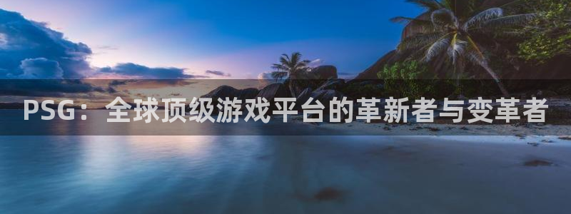 奇亿娱乐在线登录：PSG：全球顶级游戏平台的革新者与变革者